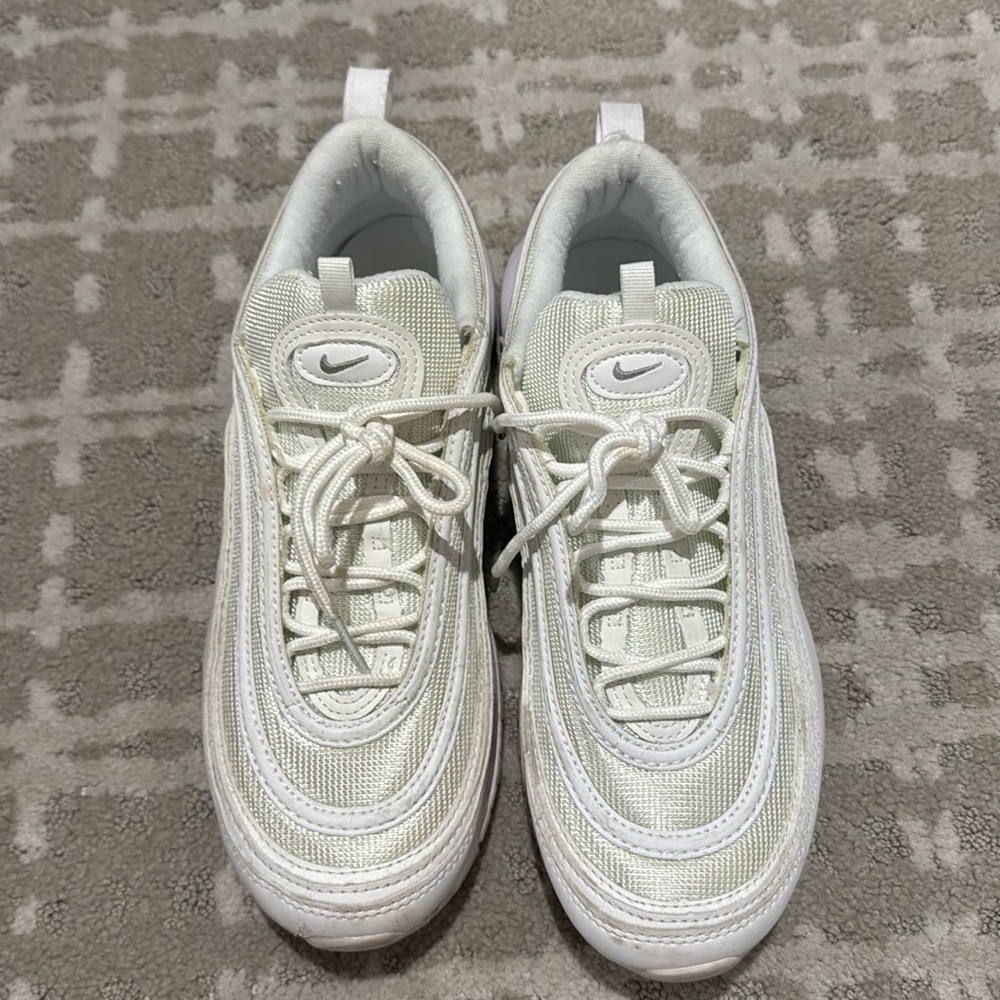 WHITE NIKE AIRMAX 97